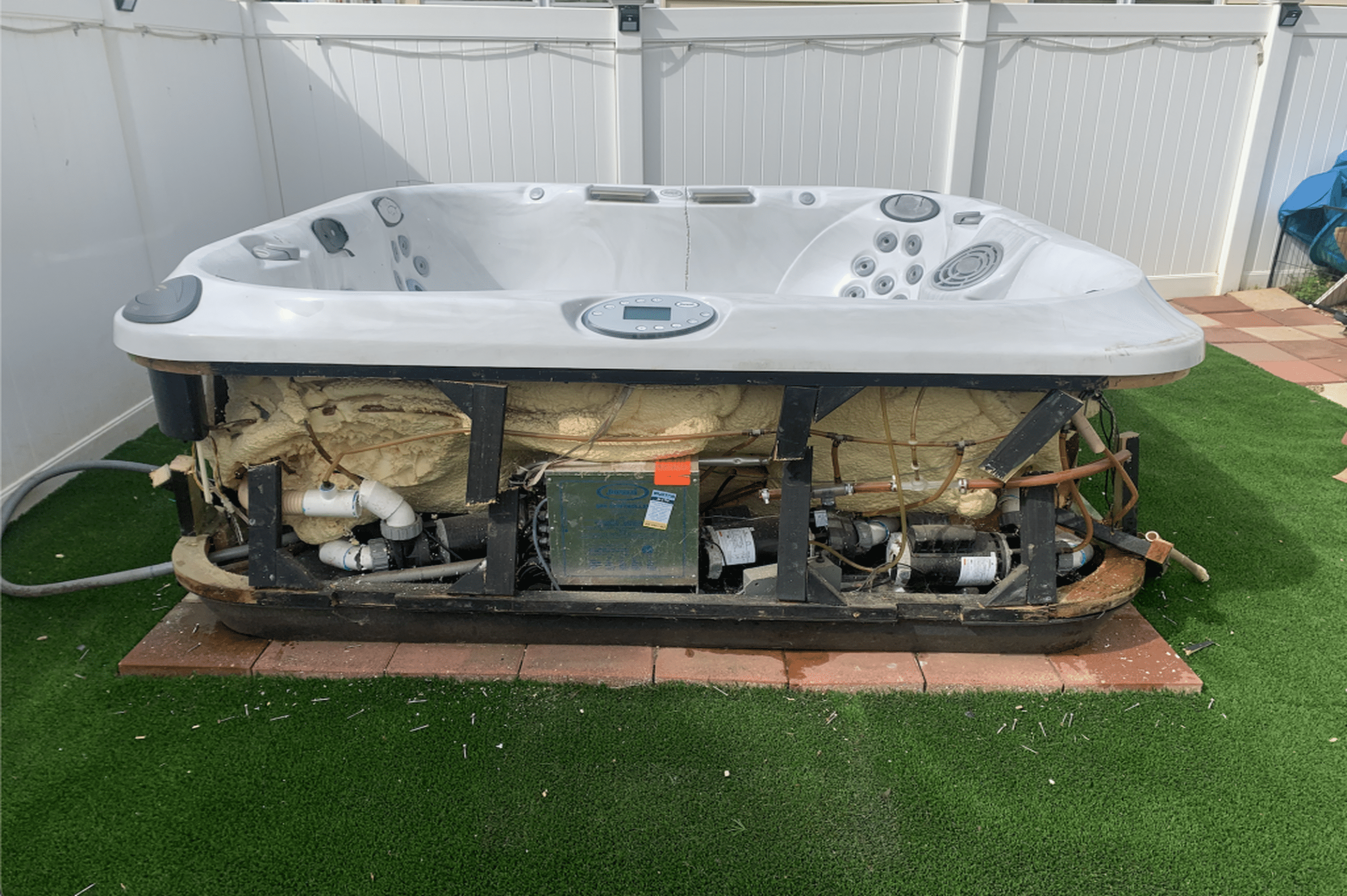 Hot Tub Removal