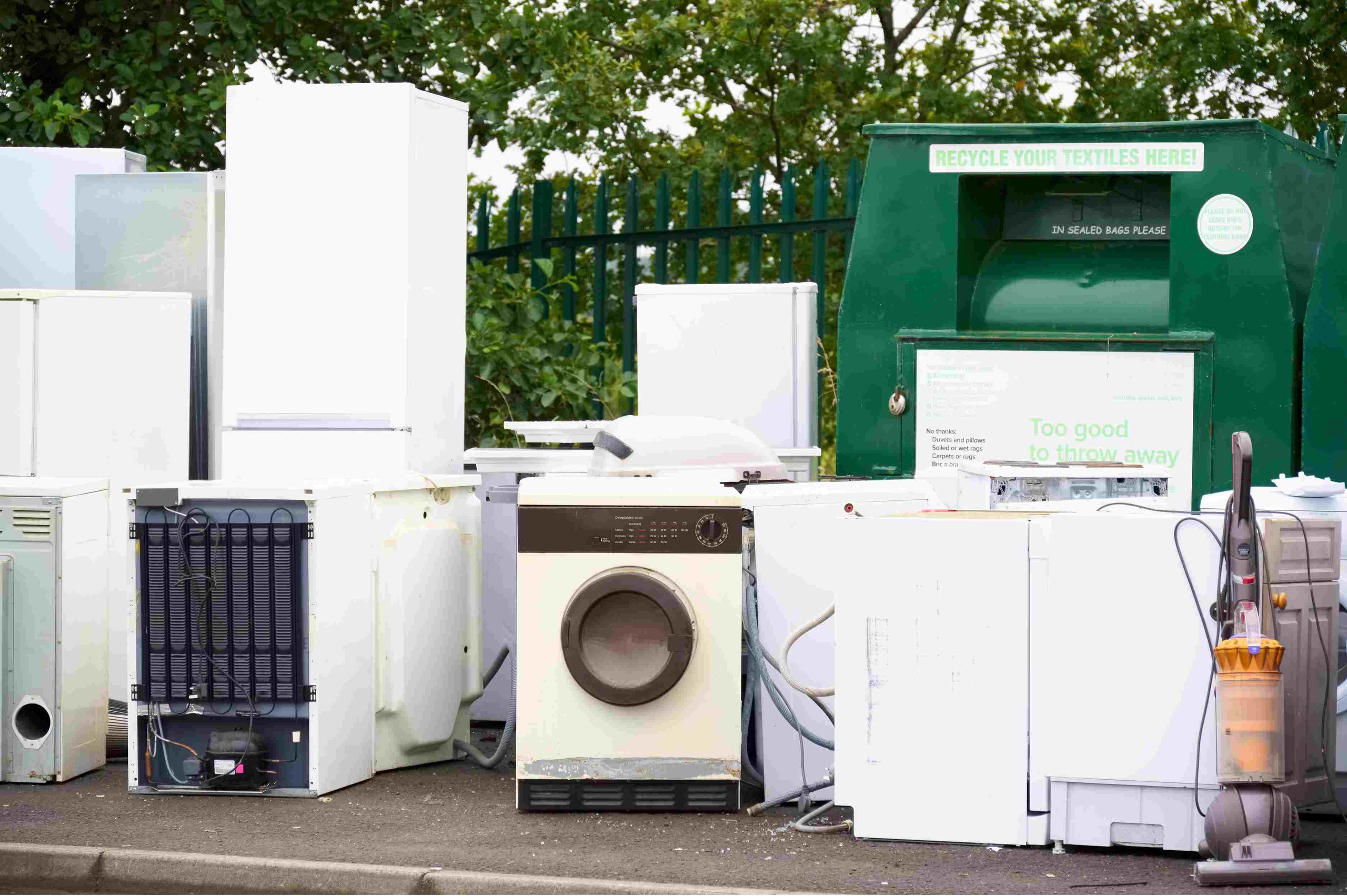 Appliance Removal