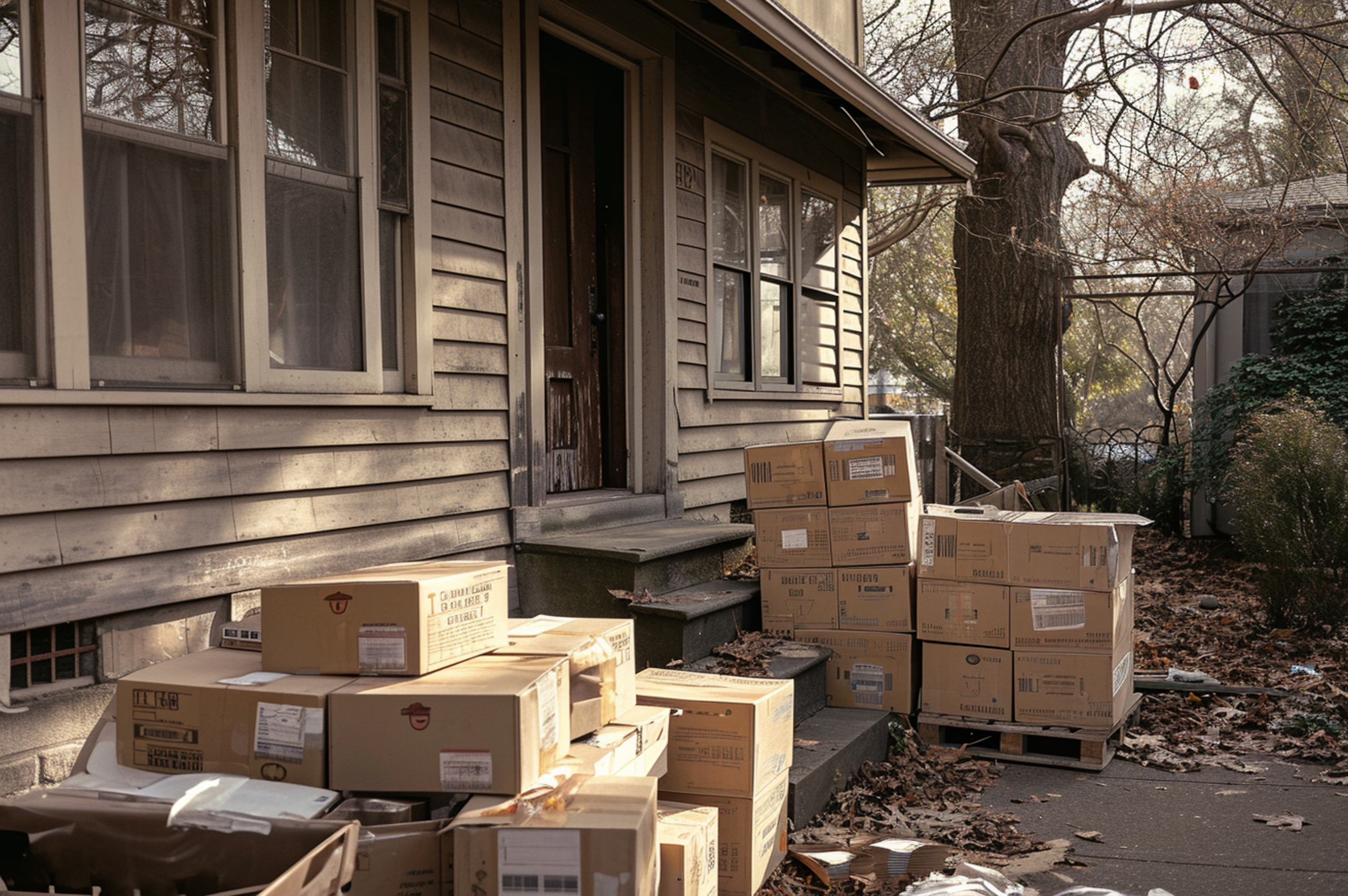 Hoarder House Cleanout